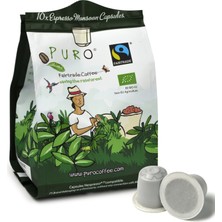 Puro Espresso Monsoon Bio Organik Nespresso Kapsül Kahve 10X 5,2 gr