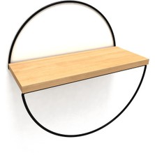Sürtaş Banyo / Mutfak Havluluk Rafı Siyah