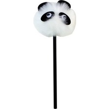 Cem Panda Başlıklı Ponpon Kurşun Kalem