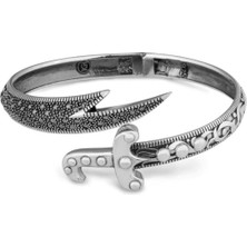 Candie Silver Zülfikar Model 925 Ayar Gümüş Erkek Bileklik