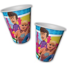 Süsle Bebek ve Parti Rafadan Tayfa Karton Bardak - 8 Adet