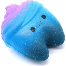 Hd Marketim Sevimli Yavaş Yükselen Squishy Galaxy Diş Rahatlatıcı Oyuncak Çanta Süsü Anahtarlık