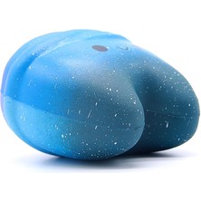 Hd Marketim Sevimli Yavaş Yükselen Squishy Galaxy Diş Rahatlatıcı Oyuncak Çanta Süsü Anahtarlık