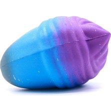 Hd Marketim Sevimli Yavaş Yükselen Squishy Galaxy Diş Rahatlatıcı Oyuncak Çanta Süsü Anahtarlık