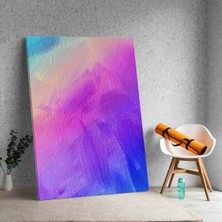 Deko Gonya Soyut Temalı Kanvas Tablo