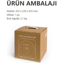 Stylemate Tırnak Yazıcı Naıl Art Profesyonel X11 Cihaz Metalik Gold Renk