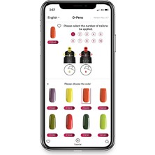 Stylemate In5+ Plus Kalıcı Oje 120 Renk Karıştırma Seti