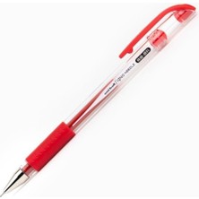 Uni-Ball UM-151ND-38 Signo Neddle 0.38 mm Jel Kalem 2'li Kırmızı