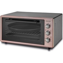 Korkmaz Fırınkolik A499-02 Midi Fırın - Rosegold