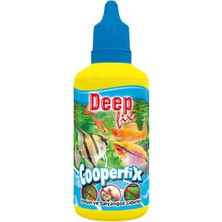 Deep Fix Cooperfix Yosun ve Salyangoz Giderici 50ML Etkili Akvaryum Su Bakımı Ürünü