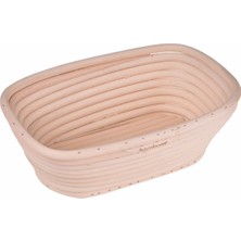 Bambum Puder - Ekmek Mayalama Sepeti Kare 20 cm