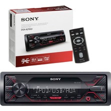 Sony DSX-A210UI Usb-Fm Mekaniksiz Oto Teyp 4X55 Watt