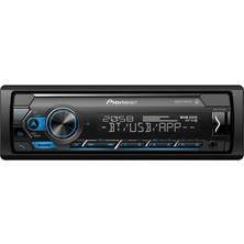 Pioneer MVH-S325BT Usb-Fm-Aux-Bluetooth 4X50 W Mekaniksiz Oto Teyp