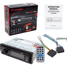 Premio AVH-6220 Usb/sd/fm/aux Bluetooth'lu Iso Soketli Mekaniksiz 4 x 60 Watt Oto Teyp