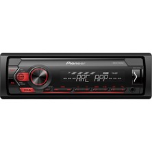 Pioneer MVH-S125UI Usb-Fm Mekaniksiz Kumandalı Oto Teyp