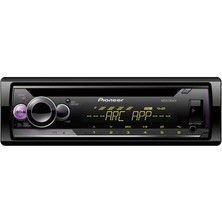 Pioneer DEH-S2250UI Cd-Usb-Aux Çift Anfi Çıkışlı 4 x 50 Watt Oto Teyp