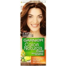 Garnier Color Naturals 6.34 - Altın Kumral Saç Boyası