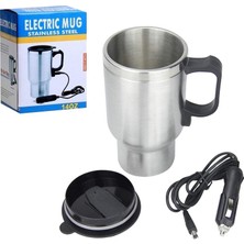 Powermaster Paslanmaz Çelik 12 Volt Araç Kettle PM-140Z