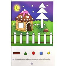 +4 Yaş Tatildeyim Kitabı