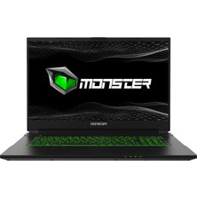 Monster Abra A7 V12.5.1 Intel Core i5 11400H 8GB 250GB SSD GTX 1650 FreeDos 17.3'' FHD Taşınabilir Bilgisayar