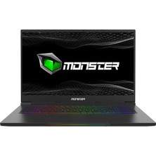 Monster Tulpar T7 V21.8 Intel Core i7 11800H 16GB 500GB SSD RTX 3070 Freedos 17.3'' QHD 165Hz Taşınabilir Bilgisayar