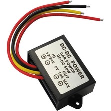Powermaster Powermasster 12/24 Volt 10 A - 5 V - 50 W 3 Modül Için Çevirici Konvertör