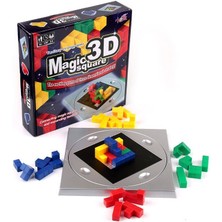 Edutoys 3D Magic Square (3d Sihirli Küpler)