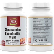 Nevfix Glucosamine Chondroitin Msm Boswellia Serrata Hyaluronic Acid 180 Tablet & Nevfix Vitamin D3-K2 120 Tablet