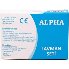 Alpha Lavman Seti - 1750ML ( 1 Adet)