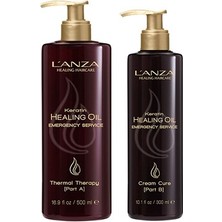 L'anza Keratin Healing Oil Emergency Service Part A ve Part B