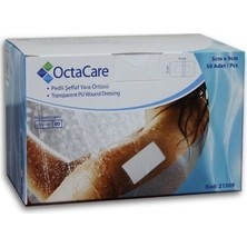 Skygo Pedli Şeffaf Yara Örtüsü 5CMX9CM 50 Adet