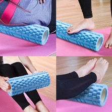 Gymo Pro Series Foam Roller Pilates Masaj Rulosu Siyah