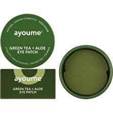 Ayoume Yeşil Çay + Aloe Göz Maskesi - Green Tea + Aloe Eye Patch 1.4g x 60 Adet