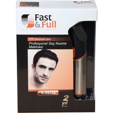 Fast&Full G-9910 Saç Kesim Makinesi