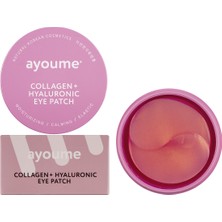 Ayoume  + Hyaluronik Göz Maskesi - Collagen + Hyaluronic Eye Patch 1.4g x 60 Adet