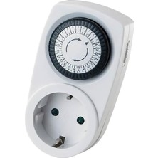 Horoz Elektrik Mekanik Günlük Zamanlayıcı Priz 3500 Watt 16 Amper Timer