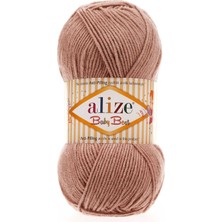 Alize Baby Best Anti-Pilling 354 Gül (5' Li Paket)