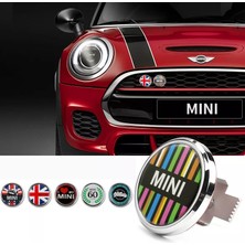 Rosetr Mini Cooper Ön Izgara Logo Amblem F54 F55 R55 F56 R56 R57 R58 R60 R50 R52 R53