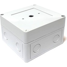 OPAŞ 140X140X91Mm Ip65 Beyaz Şalter Kutusu