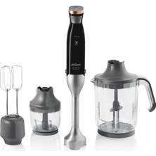 Arzum Ar 1115 Technoart Maxi Plus Neo Blender Seti Siyah