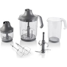 Arzum Ar 1115 Technoart Maxi Plus Neo Blender Seti Siyah