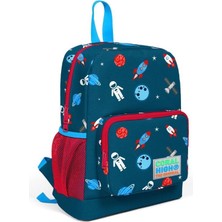 Coral High Astronot Baskılı İlkokul Çantası