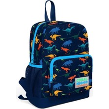 Coral High Dinazor Baskılı İlkokul Çantası