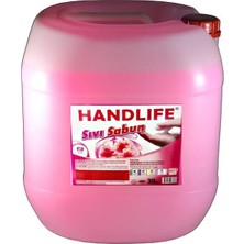 Geseus Hantlıfe Sıvı El Sabunu 30KG Musluk Çıkışlı Bidon