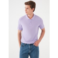 Mavi Erkek Mor Polo tişört 8806043-34024