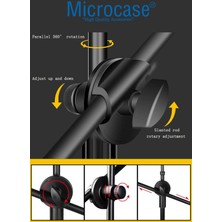Microcase Telefon Başlık Tutuculu Ürün Çekim Tripodu Bluetooth Kumandalı - AL2681