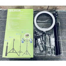 Zore Dc-36 Işıklı Tripod Telefon Tutucu Ring Light