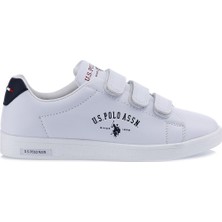 U.S. Polo Assn. Sınger Wmn 1pr Beyaz Kadın Sneaker Ayakkabı