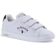 U.S. Polo Assn. Sınger Wmn 1pr Beyaz Kadın Sneaker Ayakkabı