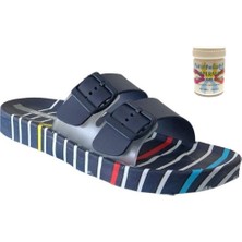 Hintohu Gzr Erkek Plaj Ev Banyo Deniz Havuz Günlük Terlik 50ML Nane Ferahlığı Topuk Çatlağı ve Nasır Giderici Krem